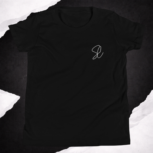 SECTR Youth Premium Embroidered Tee