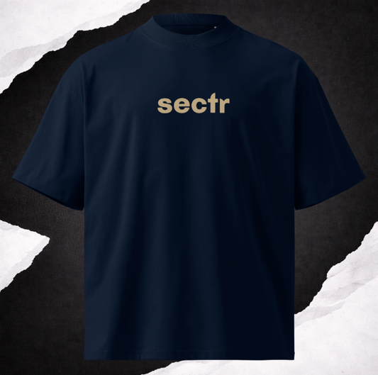 SECTR Origin Oversized Tee