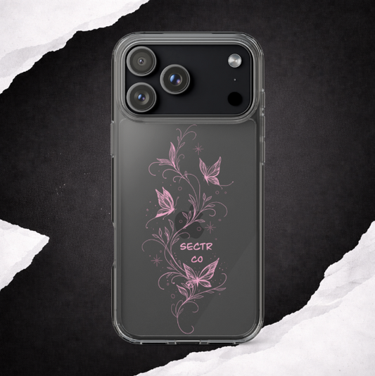 SECTR Clear Bloom Case