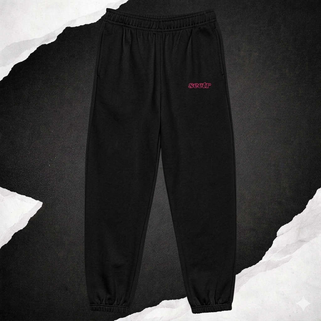 SECTR Unity Rose Heavyweight Sweatpants