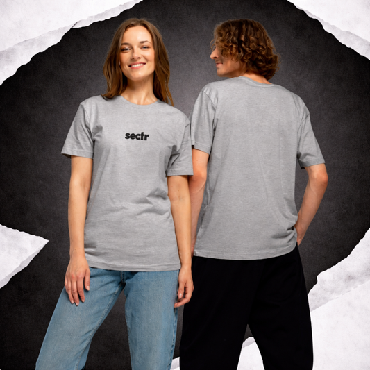 SECTR Embroidered Tee