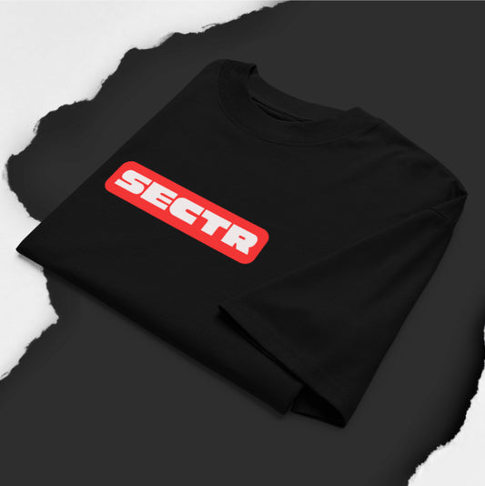 SECTR Spark Oversized Tee