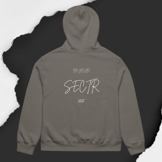 SECTR Script Hoodie